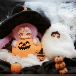 Lucky Deer Nai Good Night Bunny Halloween Limited Edition Plush Set